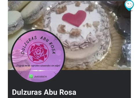 Dulzuras Abu Rosa