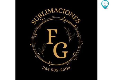Sublimaciones FG